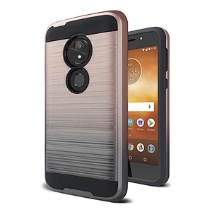 Manufacturer custom accessories free sample wholesale best selling smart mobile shell  For Moto E5
