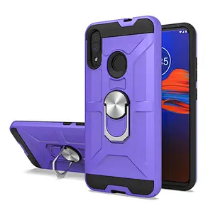 Defender shockproof armor design phone case for Motorola E6 Plus  hybrid case