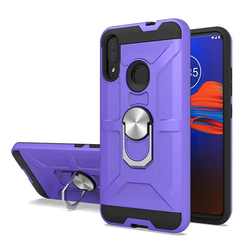 Defender shockproof armor design phone case for Motorola E6 Plus  hybrid case