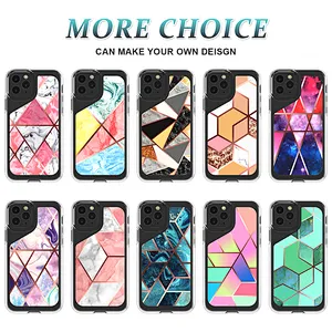 New design customized imd electroplated mobile phone case For Mi Redmi Note 8 Pro Note 9