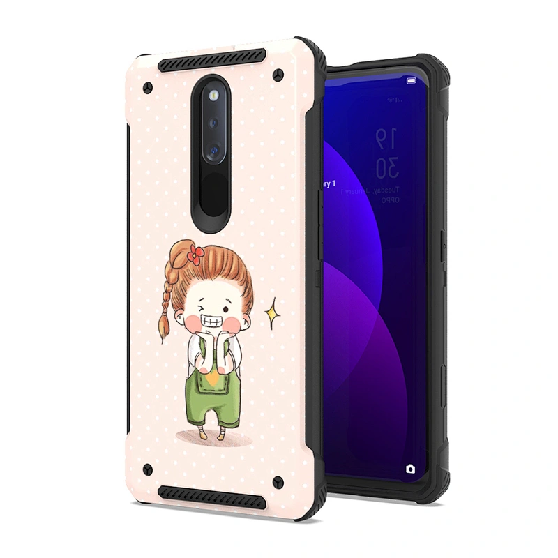 luxury phone cover plastic cover for OPPO F11 pro soft tpu phone accessories with wholesale price