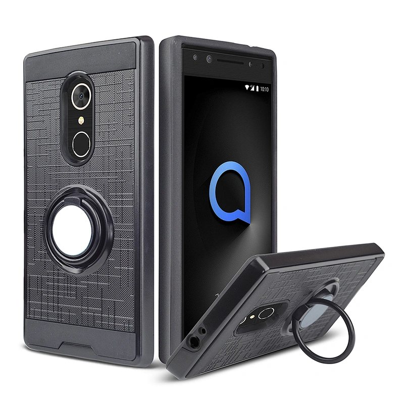 Ring holder case for Alcatel  5/5086A/5086Y/5086D ,protective mobile phone case cover