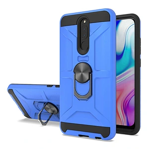 360 kickstand funda para celular ring mobile cell phone case cover for redmi 8 note 8 pro 8A
