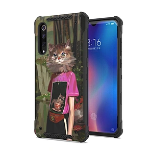 Mobilephone Back Cover TPU PC Custom Design Cell Phone Case For XIAOMI 9 SE For REDMI 7 Y3