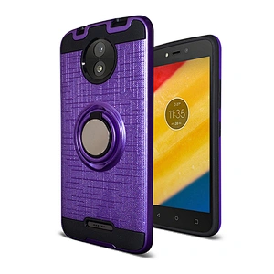 High quality 2 in 1 soft tpu+hard pc kickstand mobile case for motorola moto x5 ,glitter shockproof back cover