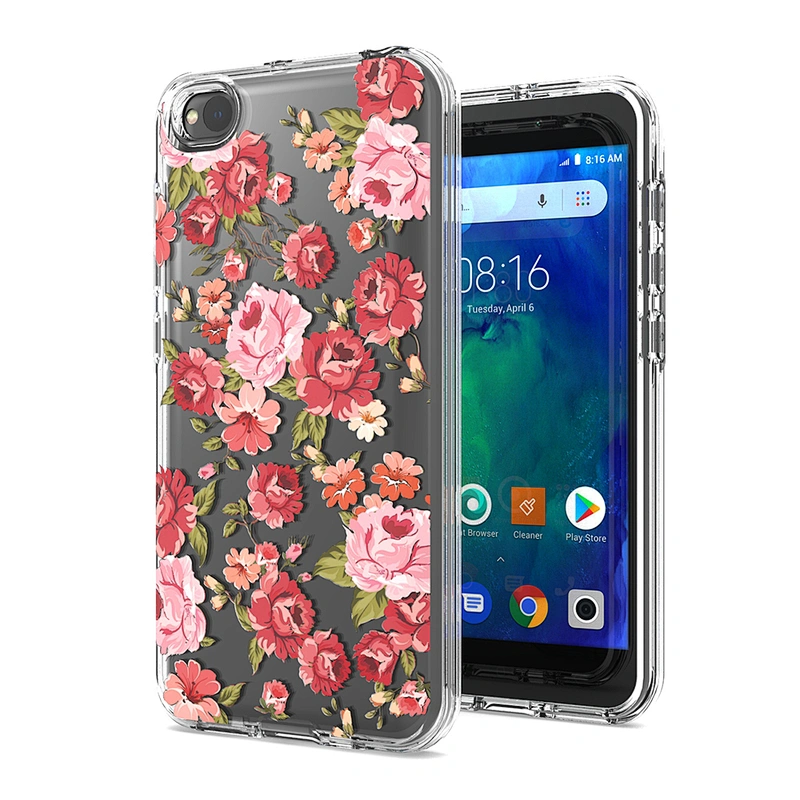 Original Printed Transparent Pattern Fundas Case Hot selling case For Redmi go