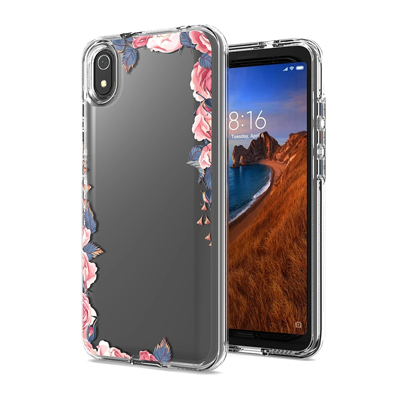 Customizable Pattern High Definition Transparent mobile phone case For Mi Redmi Note 8 Pro 9S