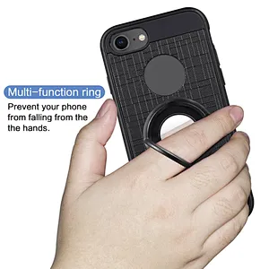 360 degree holder stander scratchproof ring phone cover mobile phone case for Huawei Mate 30