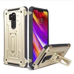 360 full cover phone case Kickstand Mobile Phone Case for MOTO E5 PLAY G0