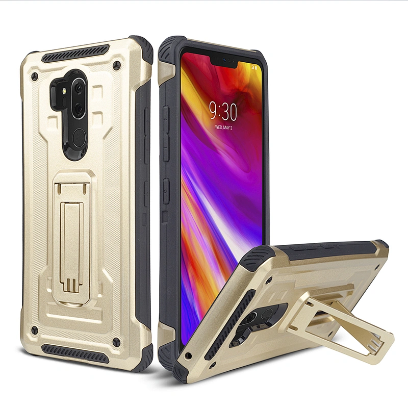360 full cover phone case Kickstand Mobile Phone Case for MOTO E5 PLAY G0