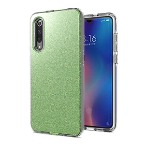 Female Clear Flash Paper Shiny Bling Glitter cell phone cases For Mi Redmi 7A Note 8 Pro 9S