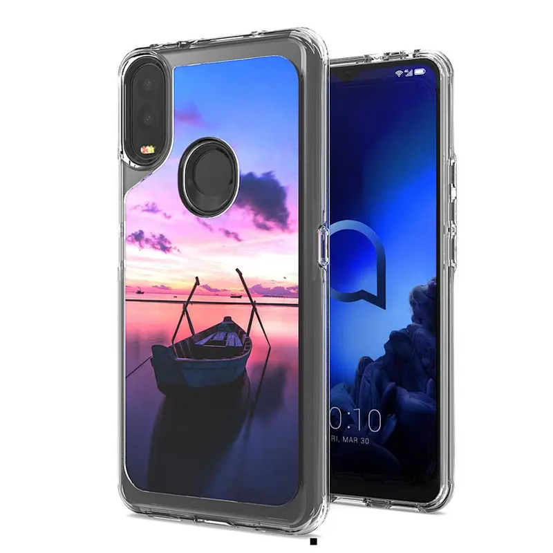 wholesale tpu imd phone cover cartoon tpu phone case For Alcatel 3V