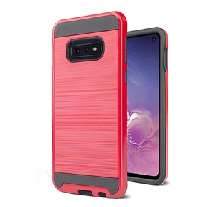 Hot-Sale Product TPU PC Cell Phone Cover with Fashionable Brushed Image for Samsung S10