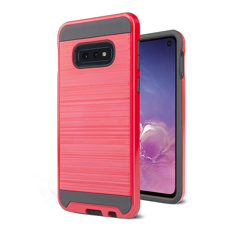 Hot-Sale Product TPU PC Cell Phone Cover with Fashionable Brushed Image for Samsung S10