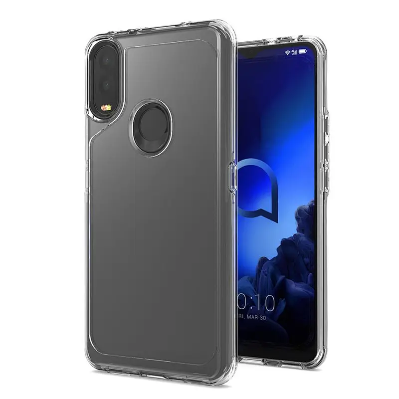 Custom pattern IMD TPU Smart Protective Mobile Phone Case For Alcatel 3V