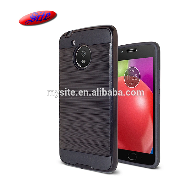 high quality Shockproof TPU+PC combo mobile cover for moto G5 Slim Armor case
