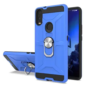 new design durable phone case Magnetic ring holder phone cover for Alcatel 3V 2019/5032W