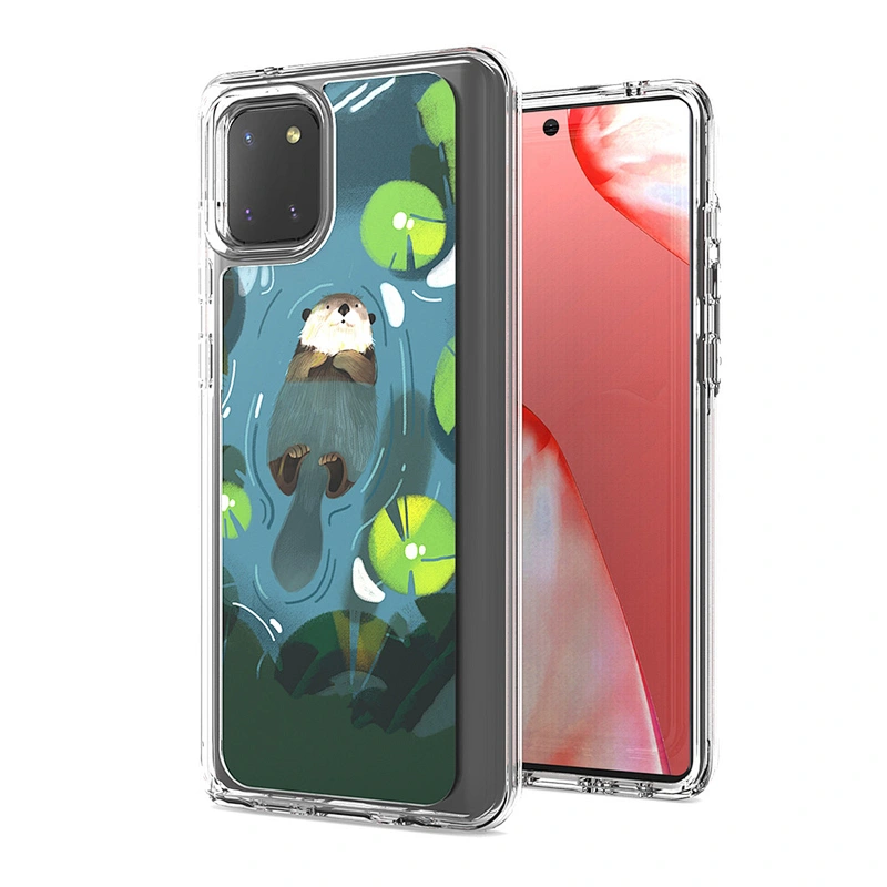 High quality IMD design phone case for Samsung Note 10 lite A81 design your own phone case