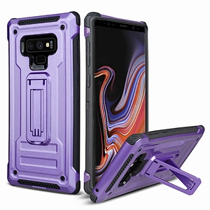 Armor Defender Shockproof Case metal armor kickstand case cell phone cover for X5/G7 Power