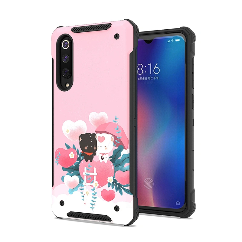 New arrivals Luxury Ultra Slim customize Soft colorful Cell Phone Case for MI9 SE