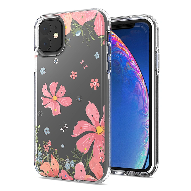 New Models Mobile Parts for Iphone 11 Transparent Phone Cases with OEM Printing for Iphone XI