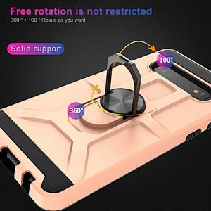 New arrivals for Samsung phone cover shockproof back housing with ring holder for Samsung A70