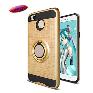 Magnet Car Bracket Function Kickstand Mobile Phone Case phone accessories for Redmi 4X