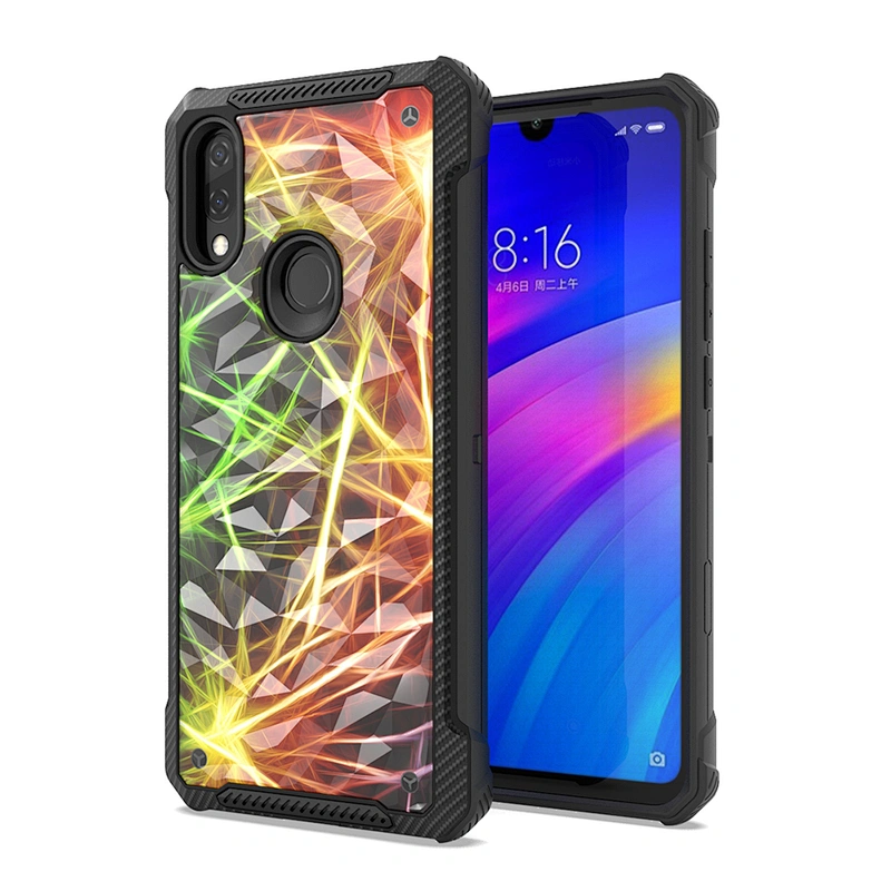 Full protective phone covers Anti-shock back cover armor phone case  For Redmi 7