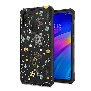 shockproof design tpu case for redmi 7/Y3 custom phone cover pc for redmi 7/Y3
