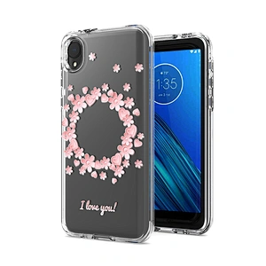 Clear anti shockproof cover case For Motorola E6 Play E5 Play Go G Stylus G8 Play