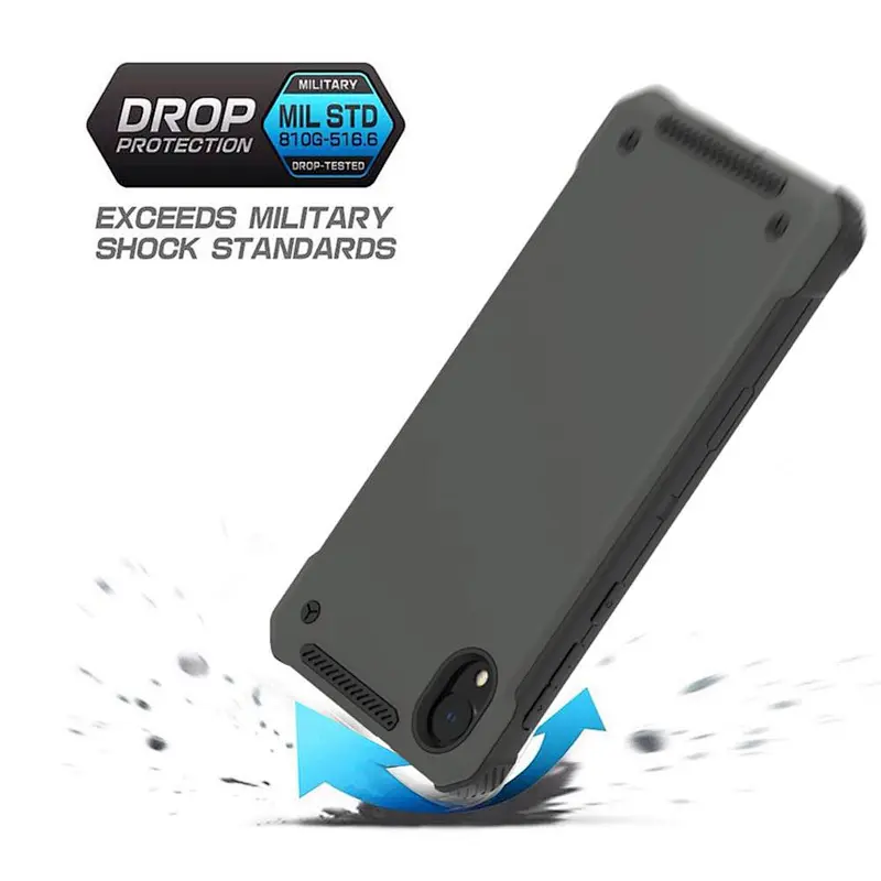 Luxury cell phone case for Motorola E6 matte color ultra thin case for moto e6