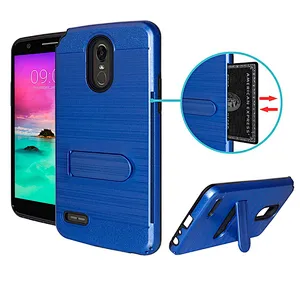 Back Case Kickstand Plug-in Card Mobile Phone Cover For iPhone For I Phone 6 7 8 X XR XS Max