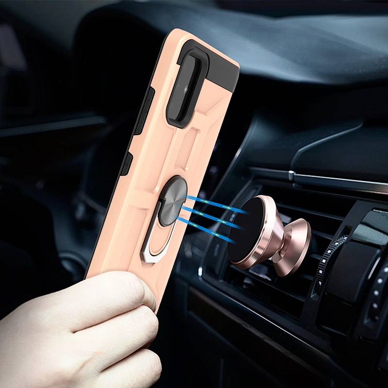 Factory wholesale popular ring holder drop proof cell phone case for SAMSUNG A51 A20E A20 core Note 10 Plus
