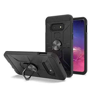Hot selling phone cases for Samsung S10E dustproof mobile back shell with ring holder for Samsung S10 Lite