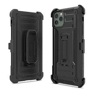 New Iron Man design tough phone case for IPhone 11 5.8 shockproof armor case for IPhone 11 pro