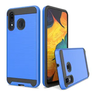 Hot Products TPU Anti-scratch Mobile Phone Housing with Custom Brushed Printing for Samsung Galaxy A30