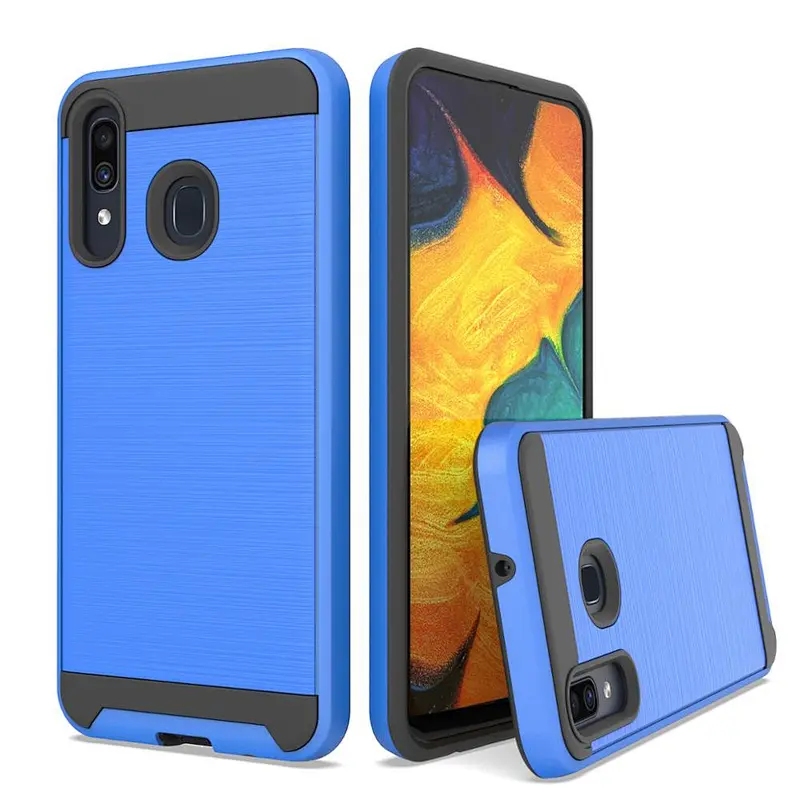 Hot Products TPU Anti-scratch Mobile Phone Housing with Custom Brushed Printing for Samsung Galaxy A30
