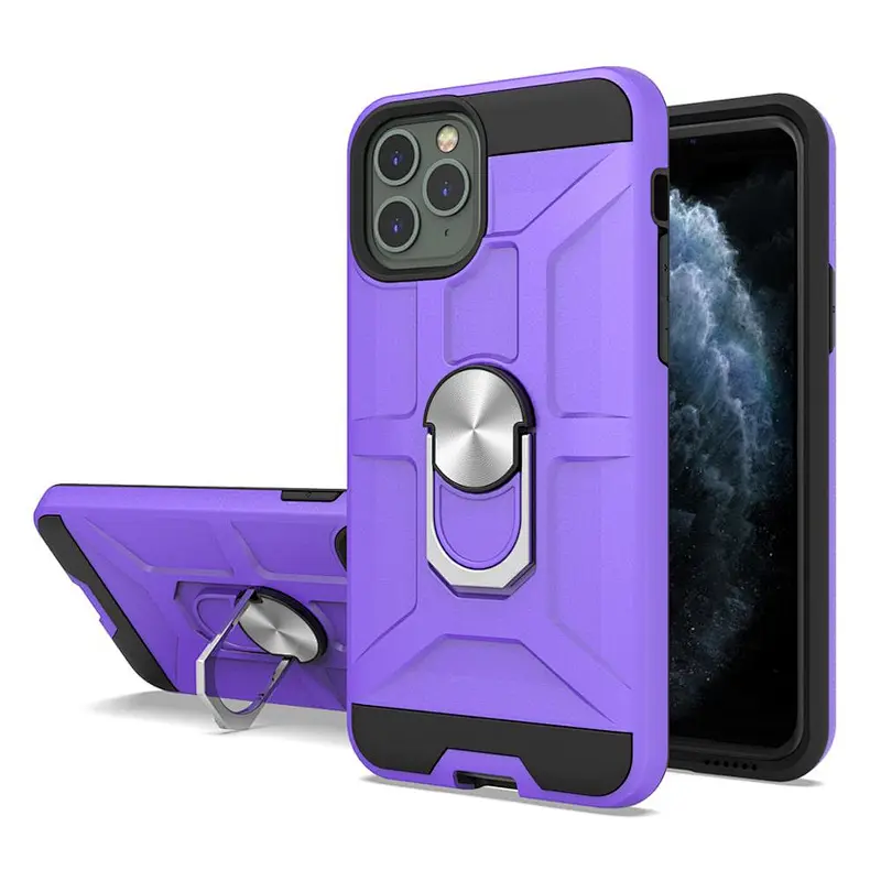 New Ring holder case For Iphone 11  Kickstand phone cover accessories for iphone 11 pro