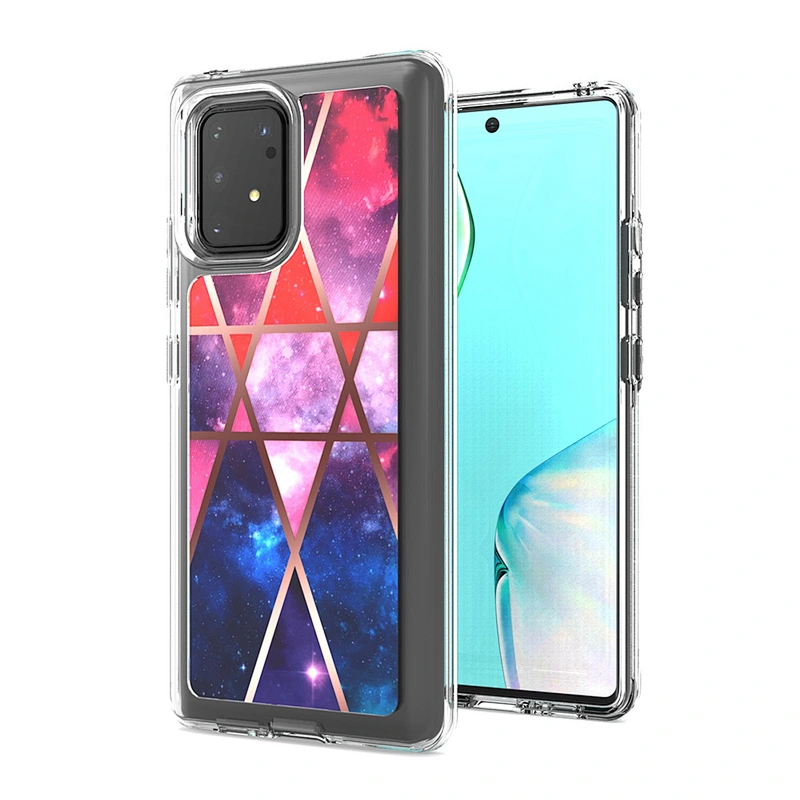 IMD custom designed phone case for Samsung galaxy A91 A81 protective phone cover