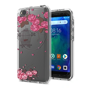Original Printed Transparent Pattern Fundas Case Hot selling case For Redmi go
