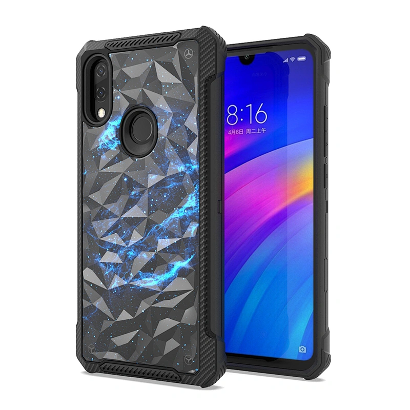 Free Sample GuangZhou mobile phone shell ,outdoor shockproof back cover case For Redmi 7