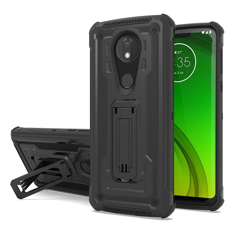 New hot selling accessories for Motorola P40 POWER,kickstand phone cover for ONE ACTION/ONE VISION