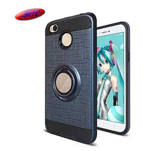 Magnet Car Bracket Function Kickstand Mobile Phone Case phone accessories for Redmi 4X