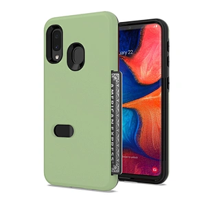 New Design Multifunctional Mobile Accessories Phone Cover with Card Slot for Samsung A10E A20E