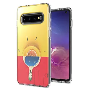 High Clear mobile phone cases for Samsung smart phone covers with Custom Image for Samsung S10