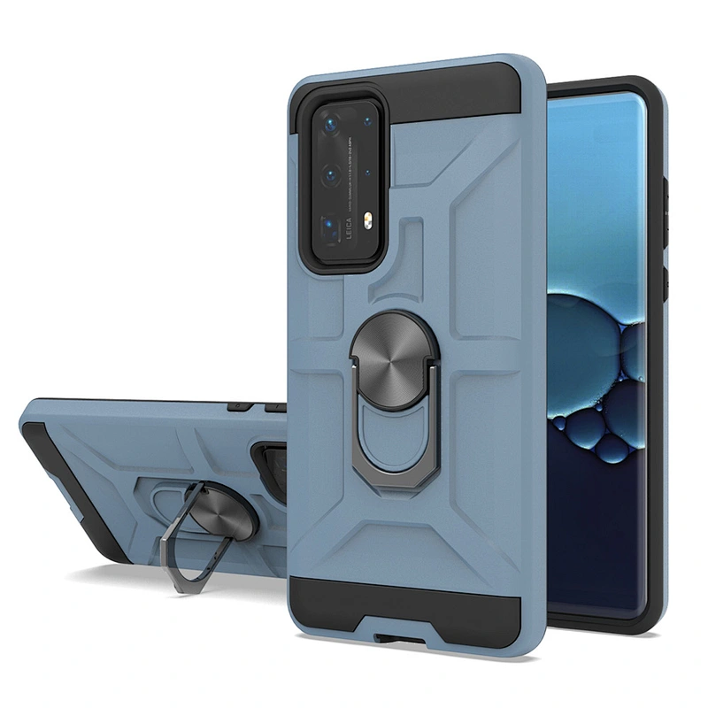 Top Selling Shockproof 360 ring holder protective phone case For Huawei P40 Lite Y6P Y7P Y5P 2020