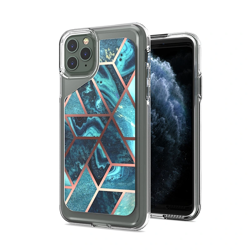 New design customized imd electroplated mobile phone case For Mi Redmi Note 8 Pro Note 9