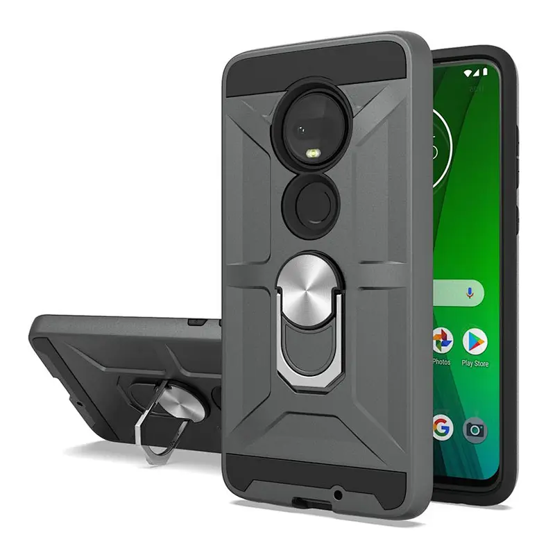 For Motorola G7/G7 PLUS case mobile phone case holder cover for Moto G8 G8 plus