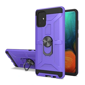 Protective 2 IN 1  PC TPU case with ring hoder phone case for Samsung galaxy NOTE 9 8 7 A11 A21 A31 A51 A71