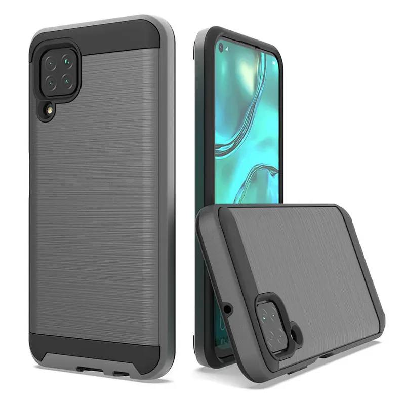 Free Samples TPU PC 2 in 1 Combo Case Custom Mobile Phone Back Cover for Huawei Nova 5T